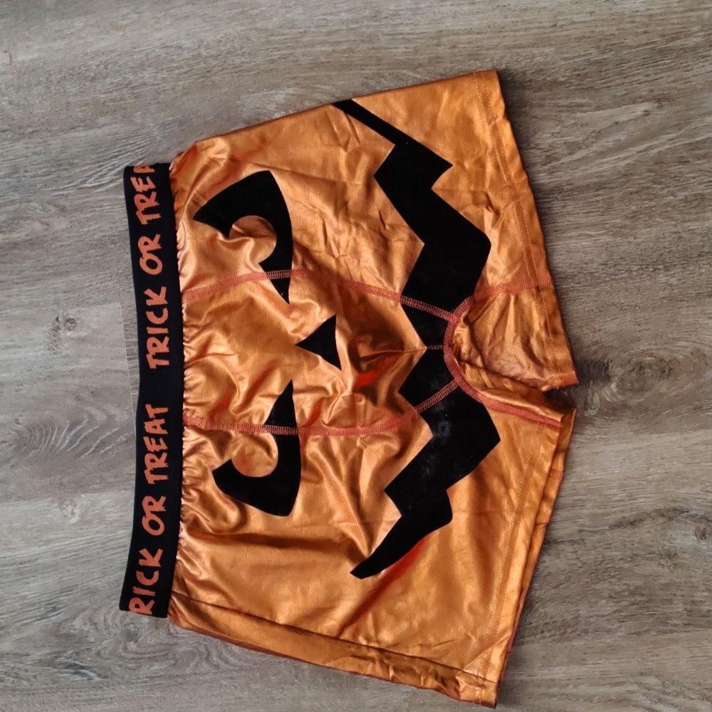 Orange Pumpkin Boxers
